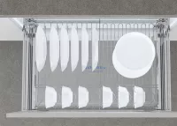 Khay Úp Chén Đa Năng Eurogold EP60 inox 304