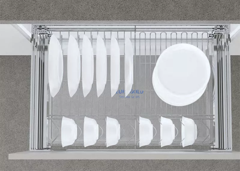 Khay Úp Chén Đa Năng Eurogold EP60 inox 304