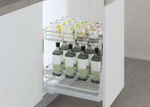 Kệ gia vị inox Eurogold - ERO2040B2