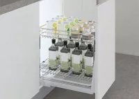 Kệ gia vị inox Eurogold - ERO2040B2