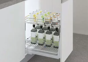 Kệ gia vị inox Eurogold - ERO2040B2