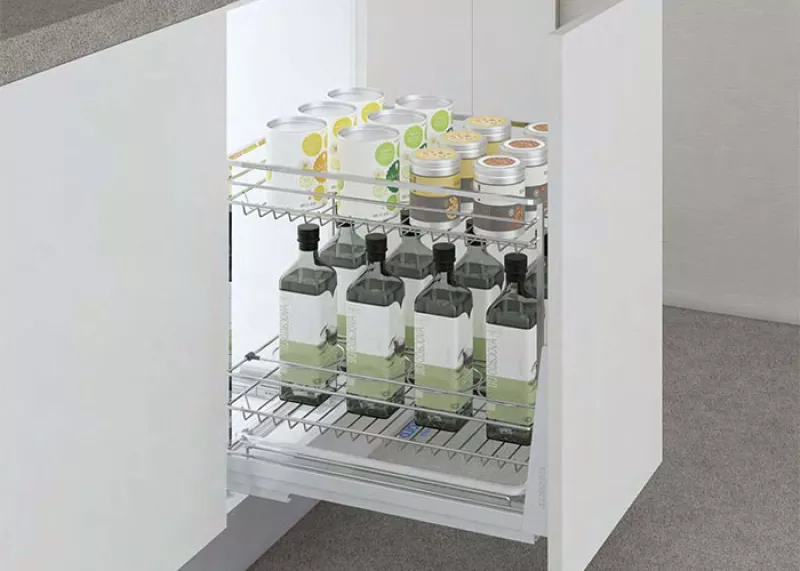 Kệ gia vị inox Eurogold - ERO2040B2