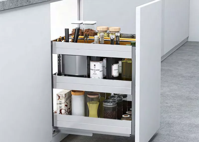 Kệ gia vị inox Eurogold EU1035