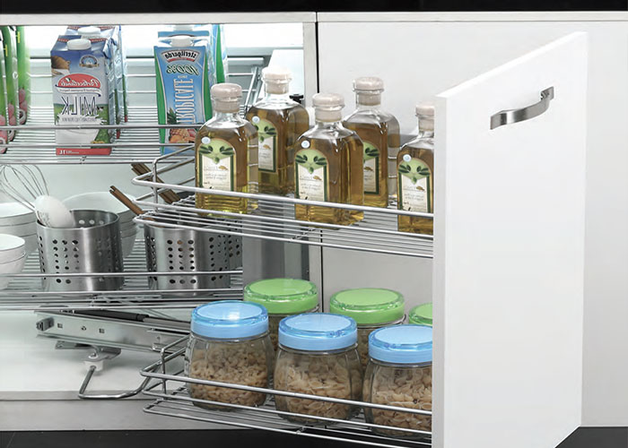 Kệ Góc Liên Hoàn 4 rỗ Eurogold EP102
