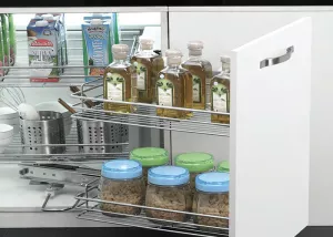 Kệ Góc Liên Hoàn 4 rỗ Eurogold EP102