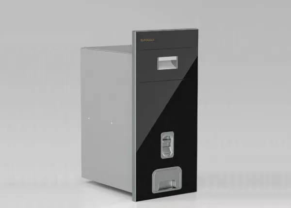 Thùng gạo gương nút nhấn Eurogold B303