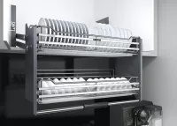 Kệ Chén Nâng Hạ Roxana