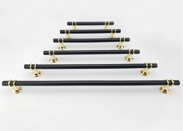 Tay Nắm Cửa Tủ Bằng Hợp Kim YB207MN