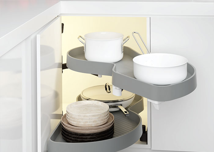 Kệ Góc Tủ Bếp Roxana