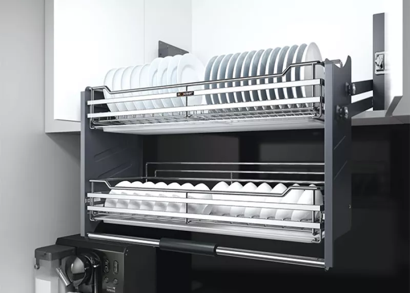 Kệ Chén Nâng Hạ Roxana R014