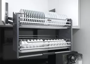 Kệ Chén Dĩa Di Động Roxana R015 VIP