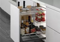 Kệ Gia Vị Đa Năng Roxana R004 Inox 304
