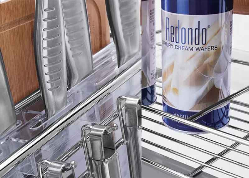 Kệ Gia Vị Đa Năng Roxana R004 Inox 304
