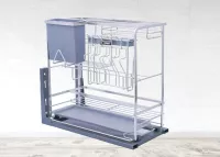 Kệ Gia Vị Đa Năng Roxana R004 Inox 304