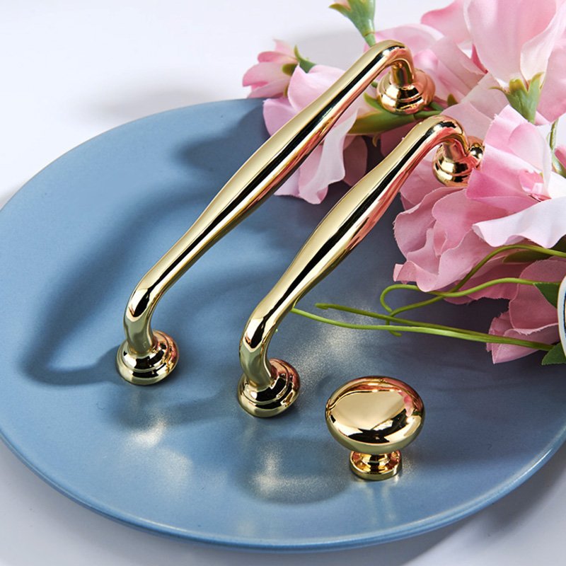Tay Nắm Tủ Hợp Kim Cao Cấp Cho Tủ Bếp, Tủ Áo