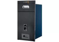 Thùng Gạo Mặt Gương Roxana R016 Màu Đen