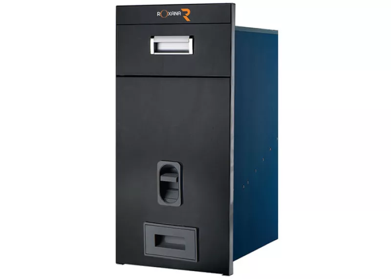Thùng Gạo Mặt Gương Roxana R016 Màu Đen