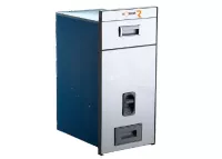 Thùng Gạo Mặt Gương Roxana R017 Màu Trắng