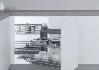 Kệ Góc Liên Hoàn Eurogold EPV102 Nan Oval