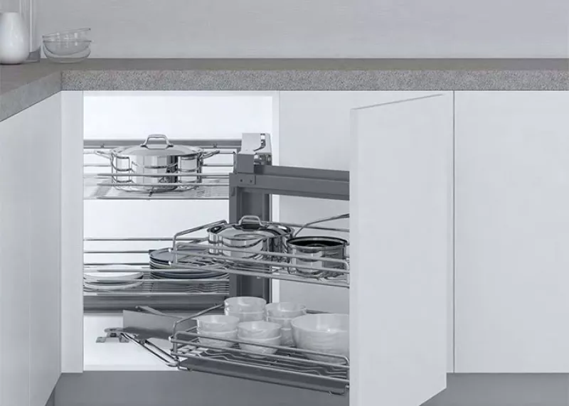 Kệ Góc Liên Hoàn Eurogold EPV102 Nan Oval