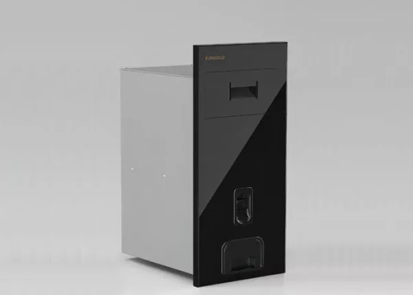 Thùng Gạo Gương Nút Nhấn Eurogold B309