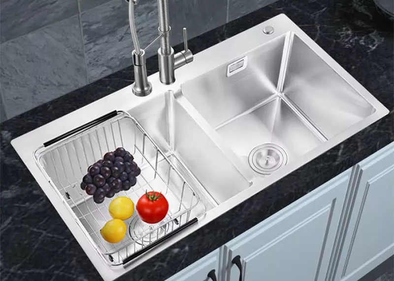 Chậu Rửa Bát Inox 304 Eurogold EUS18248