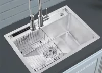 Chậu Rửa Chén Bát Eurogold EUS55848 inox 304