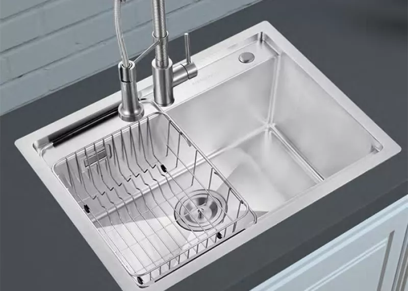 Chậu Rửa Chén Bát Eurogold EUS55848 inox 304