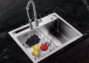 Chậu Rửa Chén Bát Eurogold EUS55848 inox 304