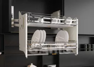 Kệ Chén Dĩa Nâng Hạ Garis GL06E
