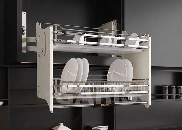 Kệ Chén Dĩa Nâng Hạ Garis GL06E