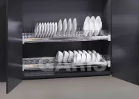 Kệ Chén Cố Định Tủ Trên Garis GB04E