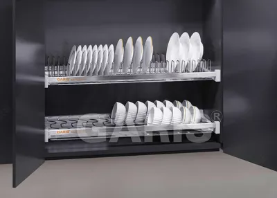 Kệ Chén Cố Định Tủ Trên Garis GB04E