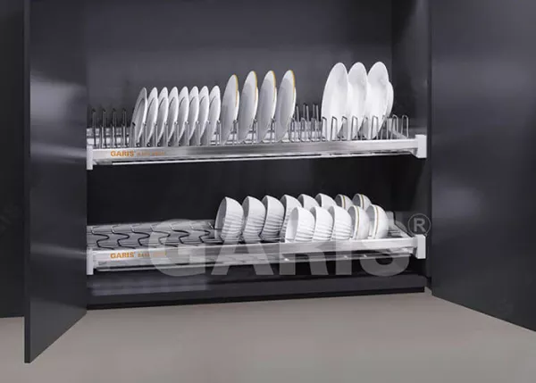 Kệ Chén Cố Định Tủ Trên Garis GB04E