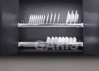 Kệ Chén Cố Định Tủ Trên Garis GB04E