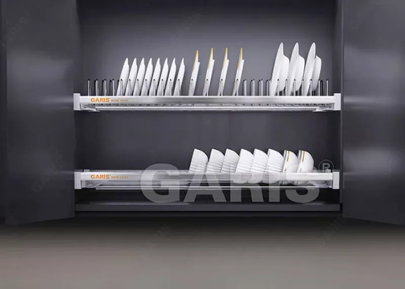 Kệ Chén Cố Định Tủ Trên Garis GB04E