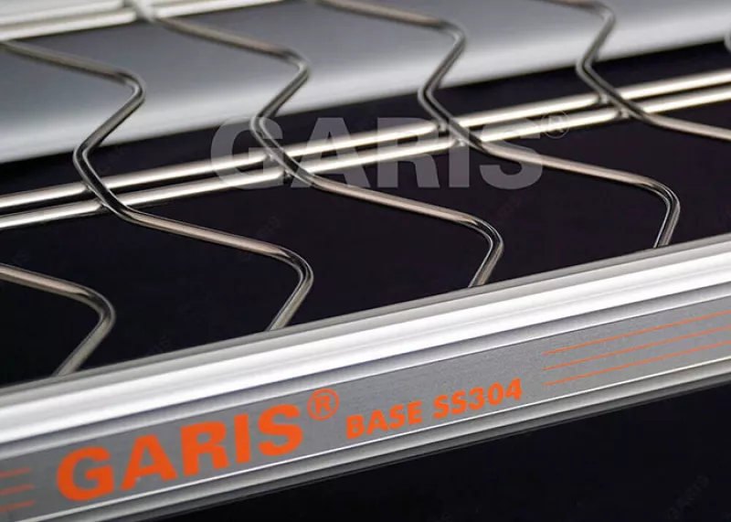 Kệ Chén Cố Định Tủ Trên Garis GB04E