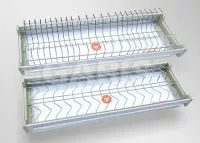 Kệ Chén Cố Định Tủ Trên Garis GB04E