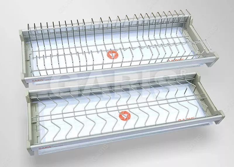 Kệ Chén Cố Định Tủ Trên Garis GB04E