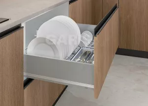 Giá Bát Đĩa Thìa Đũa Vách Hộp Garis MD02V