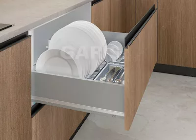 Giá Bát Đĩa Thìa Đũa Vách Hộp Garis MD02V
