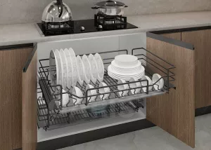Kệ Đựng Xoong Nồi Bát Đĩa Garis MD04N