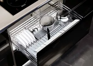 Khay Đựng Chén Dĩa Tủ Dưới Garis GD02C