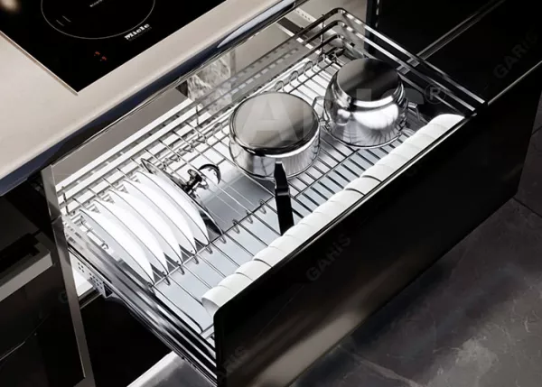 Khay Đựng Chén Dĩa Tủ Dưới Garis GD02C
