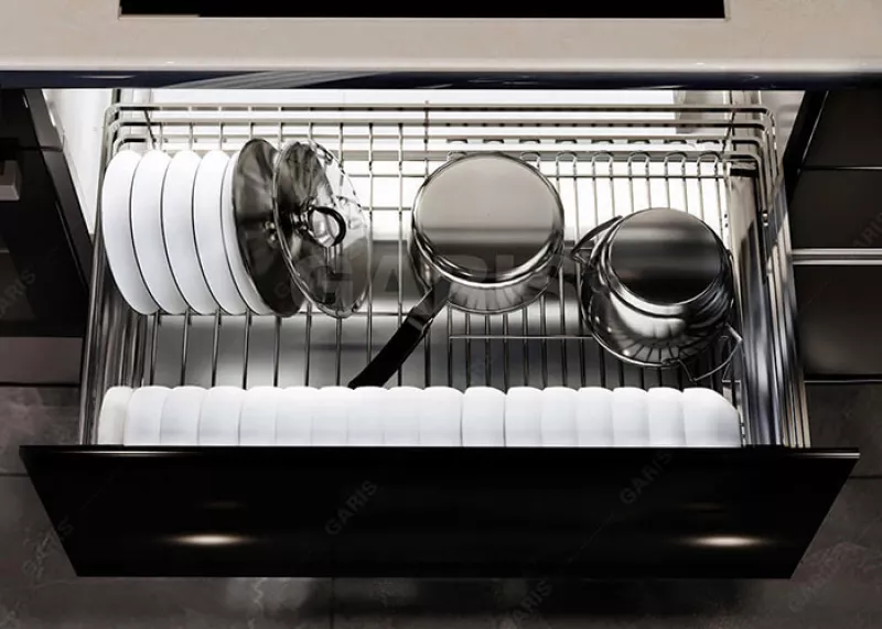 Khay Đựng Chén Dĩa Tủ Dưới Garis GD02C