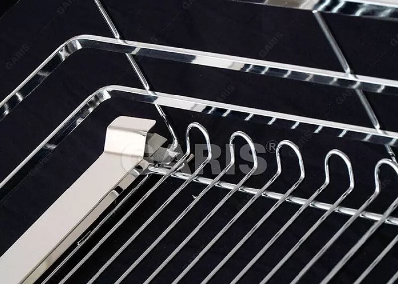 Kệ Úp Xoong Nồi Garis GP02E