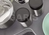 Kệ Góc Chiếc Lá Garis GS03N.90L/R