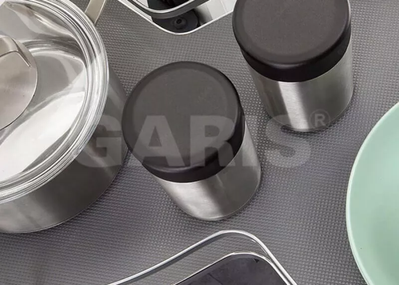 Kệ Góc Chiếc Lá Garis GS03N.90L/R