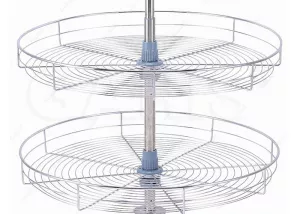 Kệ Góc Mâm Xoay 4/4 Garis GS07.70C
