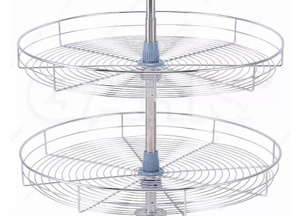Kệ Góc Mâm Xoay 4/4 Garis GS07.70C